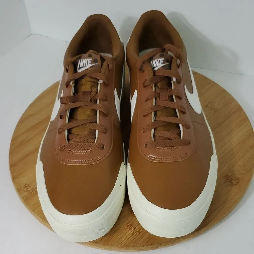 Nike Court Shot Casual Sneaker Men's 13 Light British Tan NIB